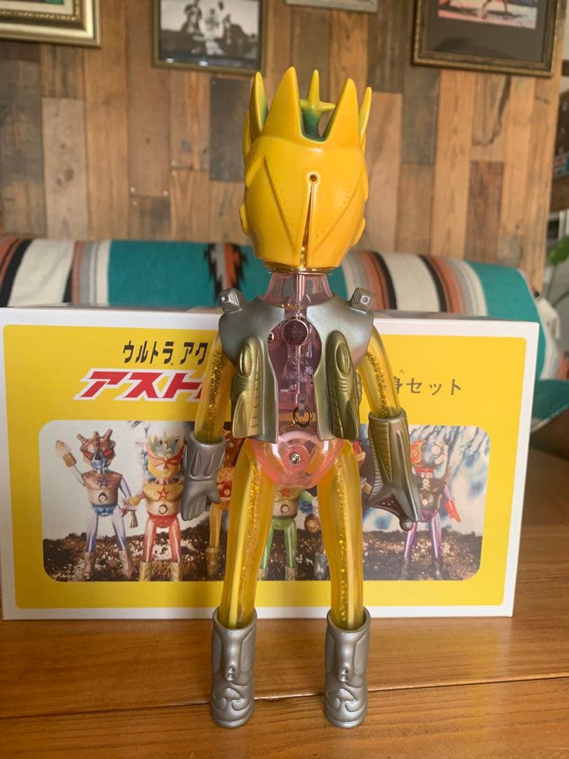 ウルトラアクションボーイ　アストロミュー5 コールドビーナ