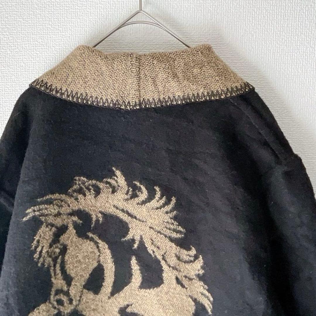 WOODED  リバーシブル 馬柄 カウボーイ柄 ジャケット USA製