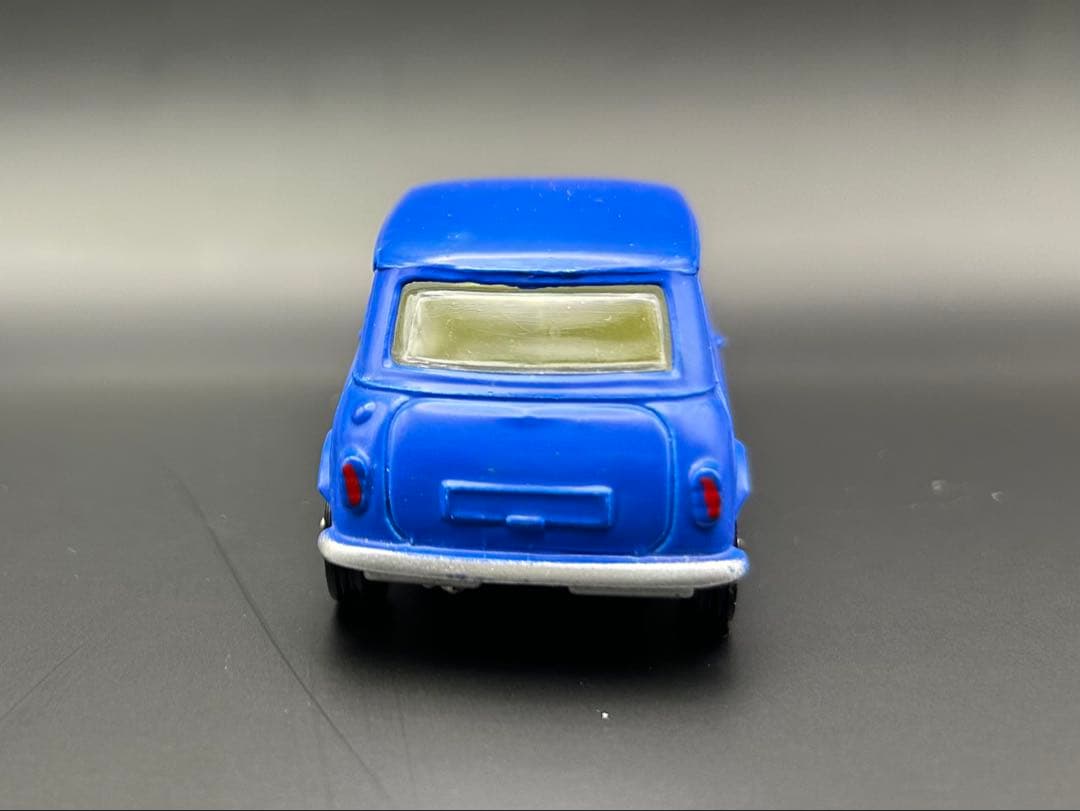 レア！　CORGI コーギ　ミニクーパー　No.204 ミニカー　青