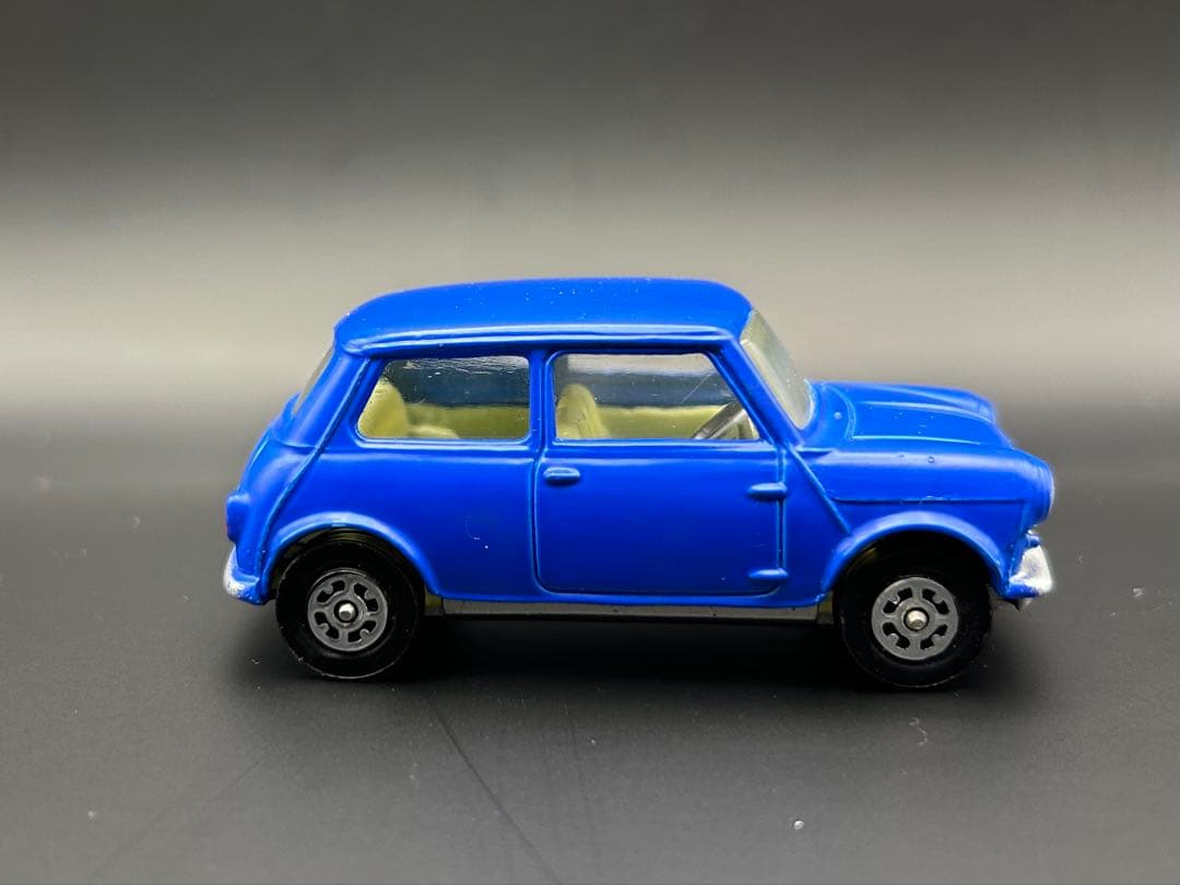 レア！　CORGI コーギ　ミニクーパー　No.204 ミニカー　青