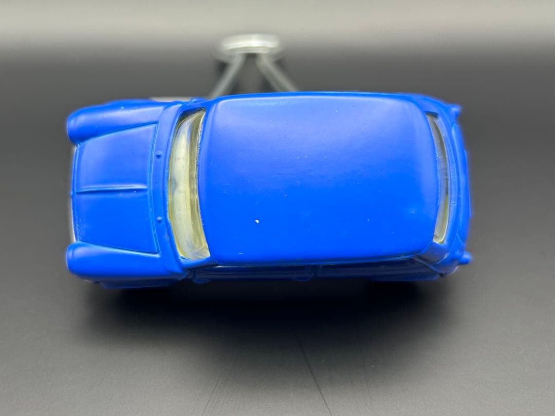 レア！　CORGI コーギ　ミニクーパー　No.204 ミニカー　青