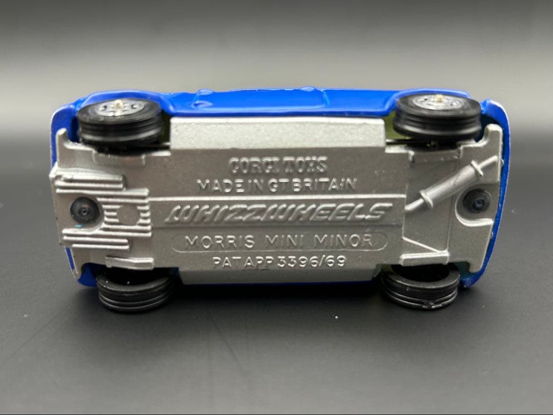 レア！　CORGI コーギ　ミニクーパー　No.204 ミニカー　青