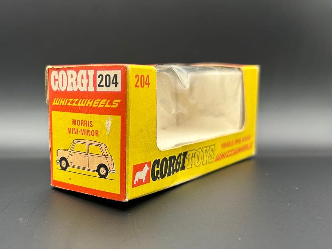 レア！　CORGI コーギ　ミニクーパー　No.204 ミニカー　青