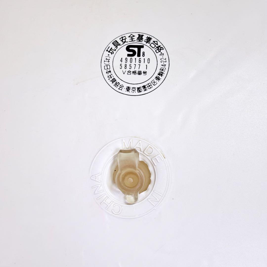 ハローキティ ビニール製空気人形 特大 お花 98年製 当時物 希少 レトロ