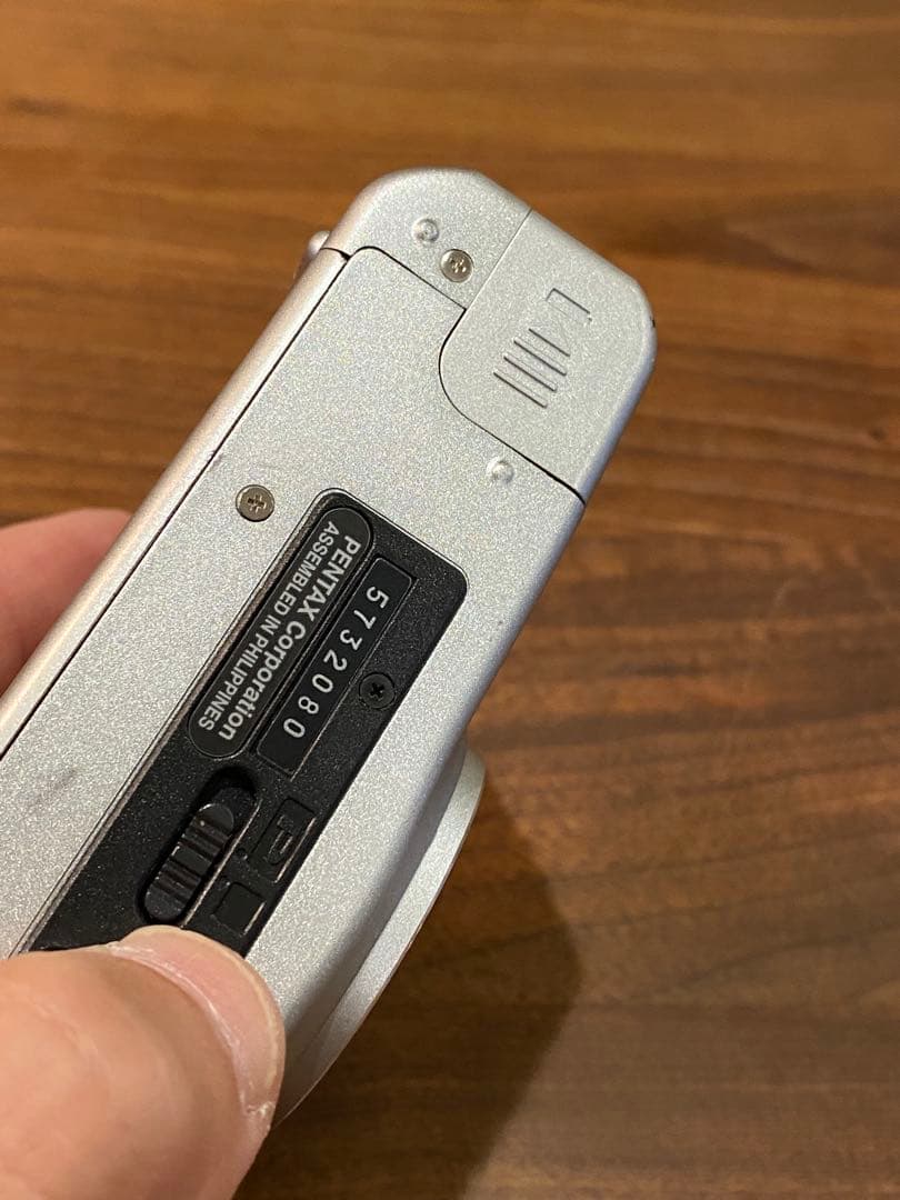 ペンタックス　ESPIO 24EW フィルム　コンパクトカメラ　動作品