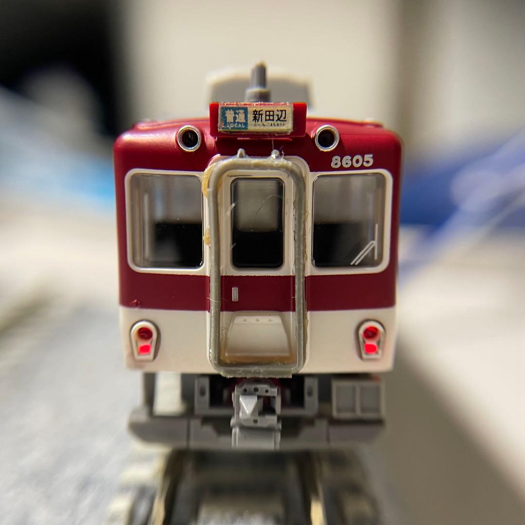 【早い者勝ち】近鉄8600系 動力付 （TN、カトーカプラー付き）