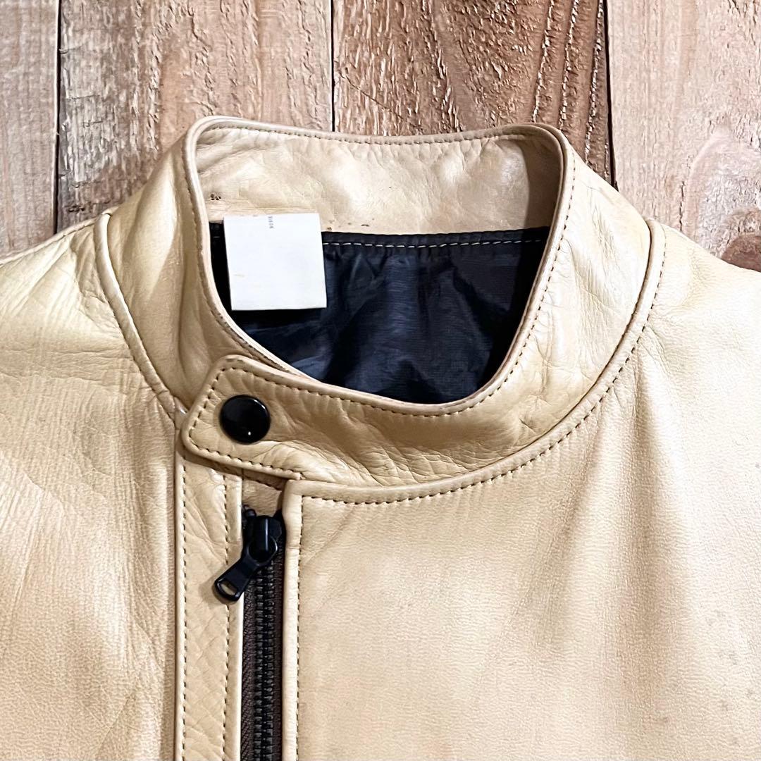 N.HOOLYWOOD ホースレザー シングルライダース サイズ36 日本製