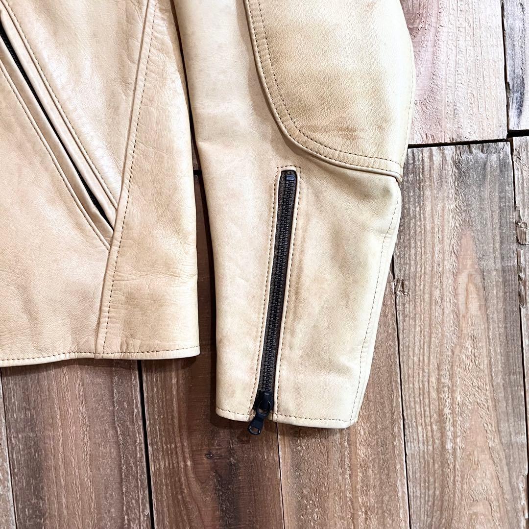 N.HOOLYWOOD ホースレザー シングルライダース サイズ36 日本製