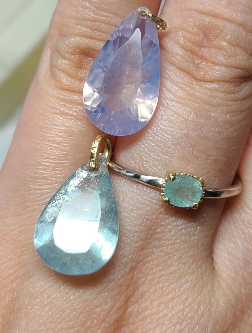 たーちゃんパライバトルマリンかも!?★ライトカラートルマリン★オーダー