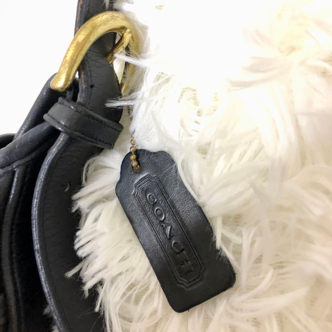 ✨極美品✨オールドコーチ　ショルダーバッグ　レザー　斜め掛け　USA製　4115