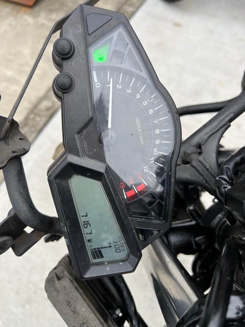 ニンジャ250 スピードメーター　NINJA250 メーター