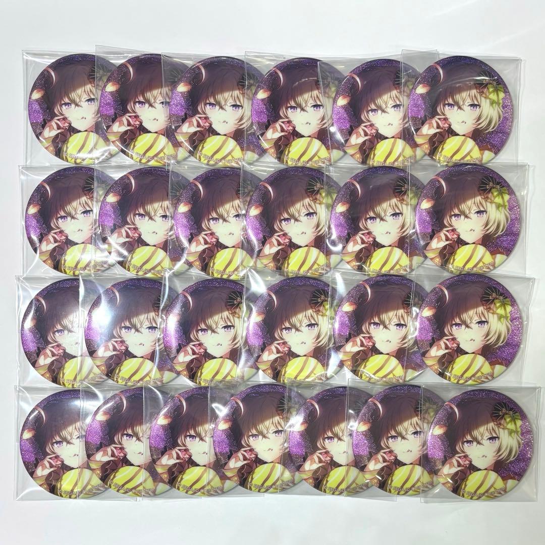 草薙寧々 グリッター缶バッジ 28C ②