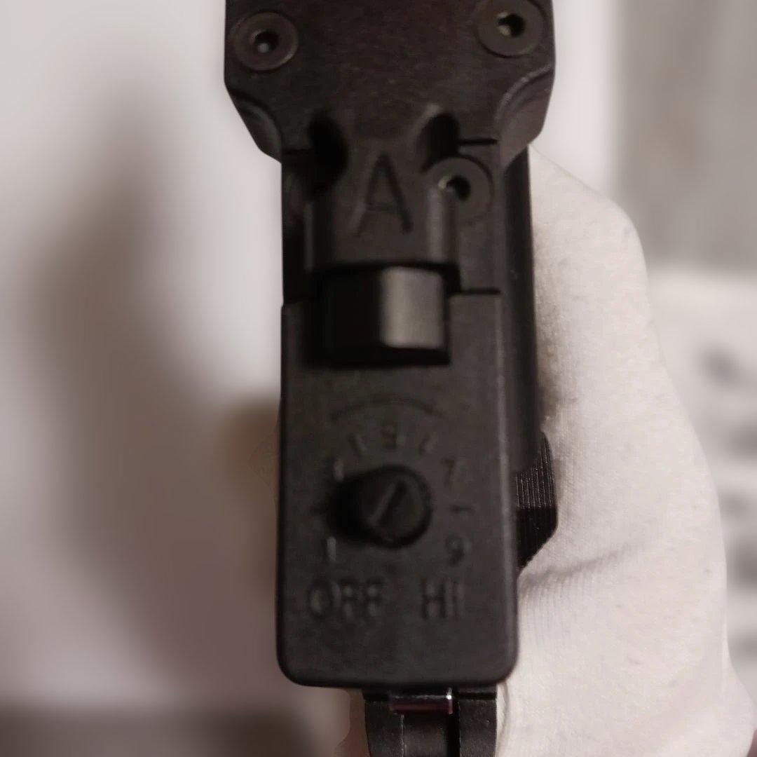 東京マルイHi-CAPA 5.1マウントベースC-moreドットサイトセット