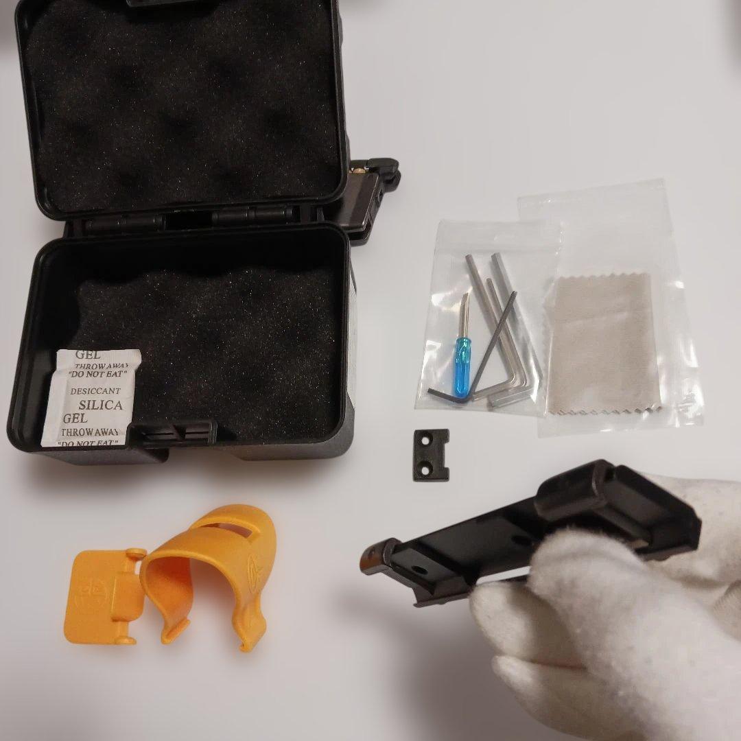 東京マルイHi-CAPA 5.1マウントベースC-moreドットサイトセット