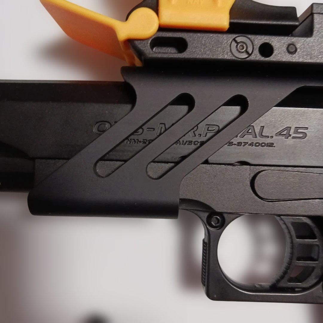 東京マルイHi-CAPA 5.1マウントベースC-moreドットサイトセット