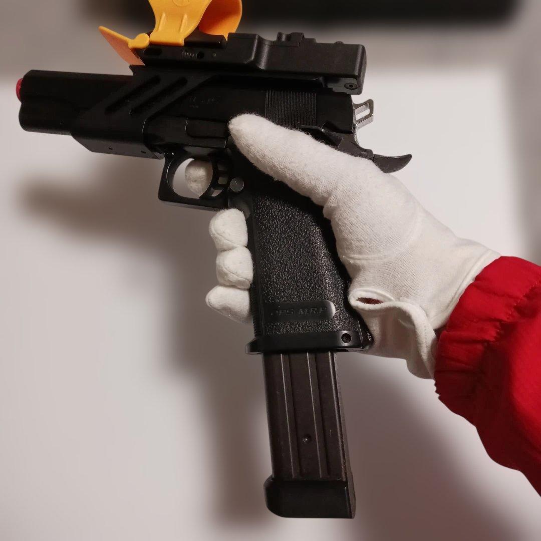 東京マルイHi-CAPA 5.1マウントベースC-moreドットサイトセット