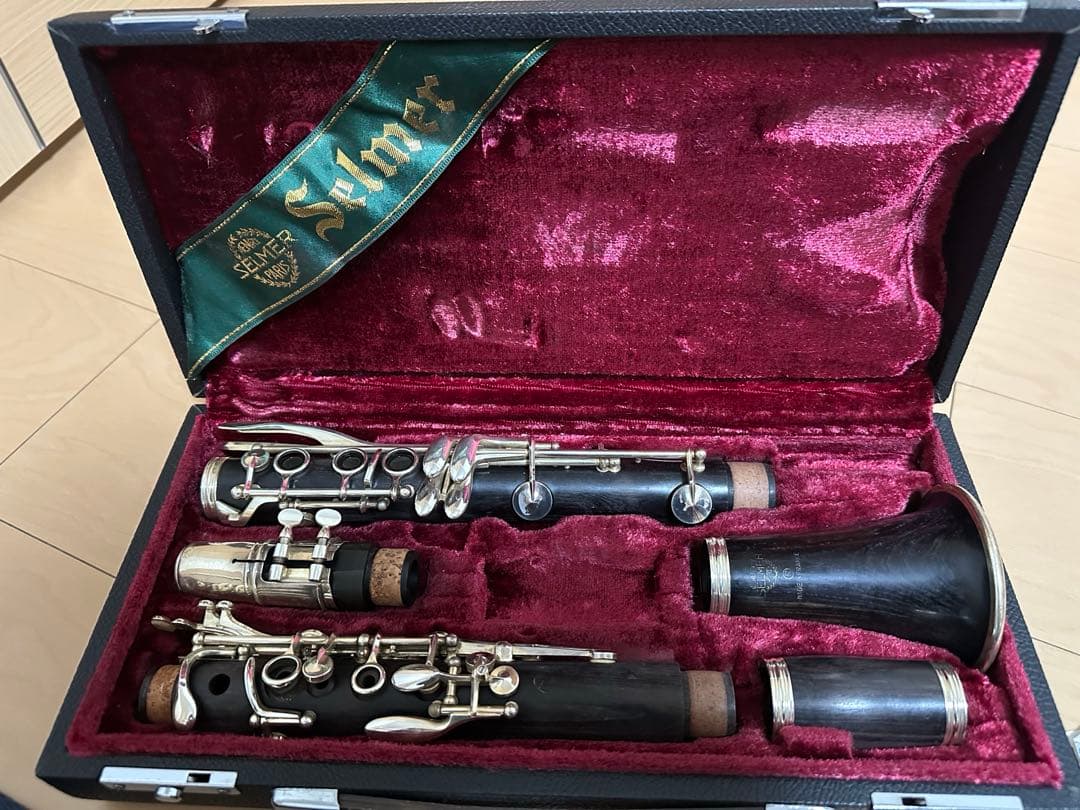 Selmer B♭クラリネット本体 F7783