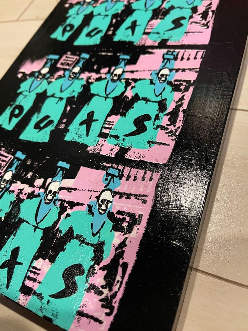 PUTS 原画 シルクスクリーン グラフィティ アート graffiti