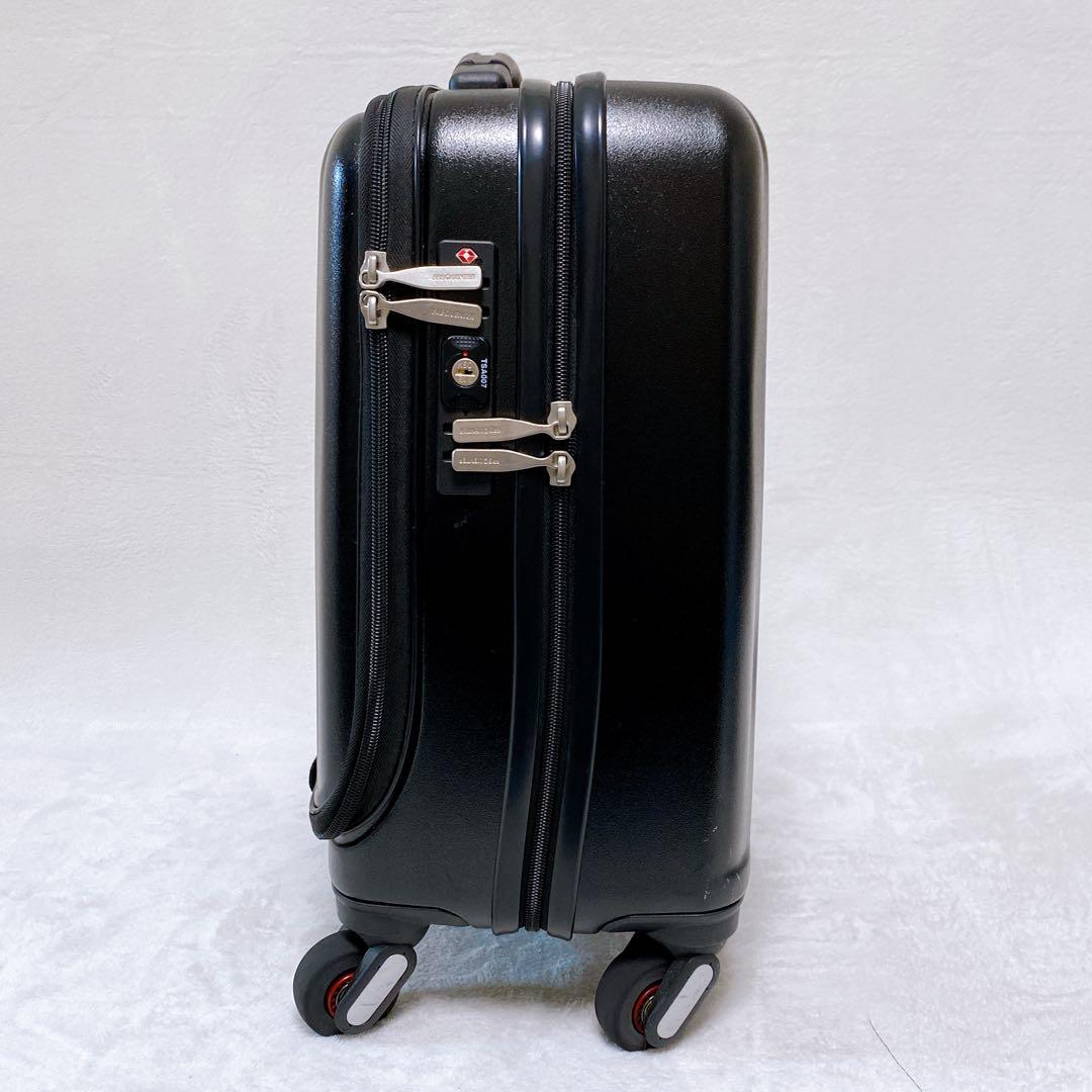 FREQUENTER　4輪キャリーケース　CLAM　23L　静音　機内持込　黒