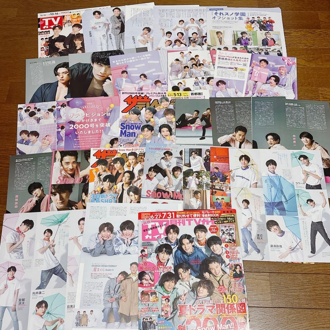 【年内処分予定】Man 切り抜き410枚＋ピンナップ+anan