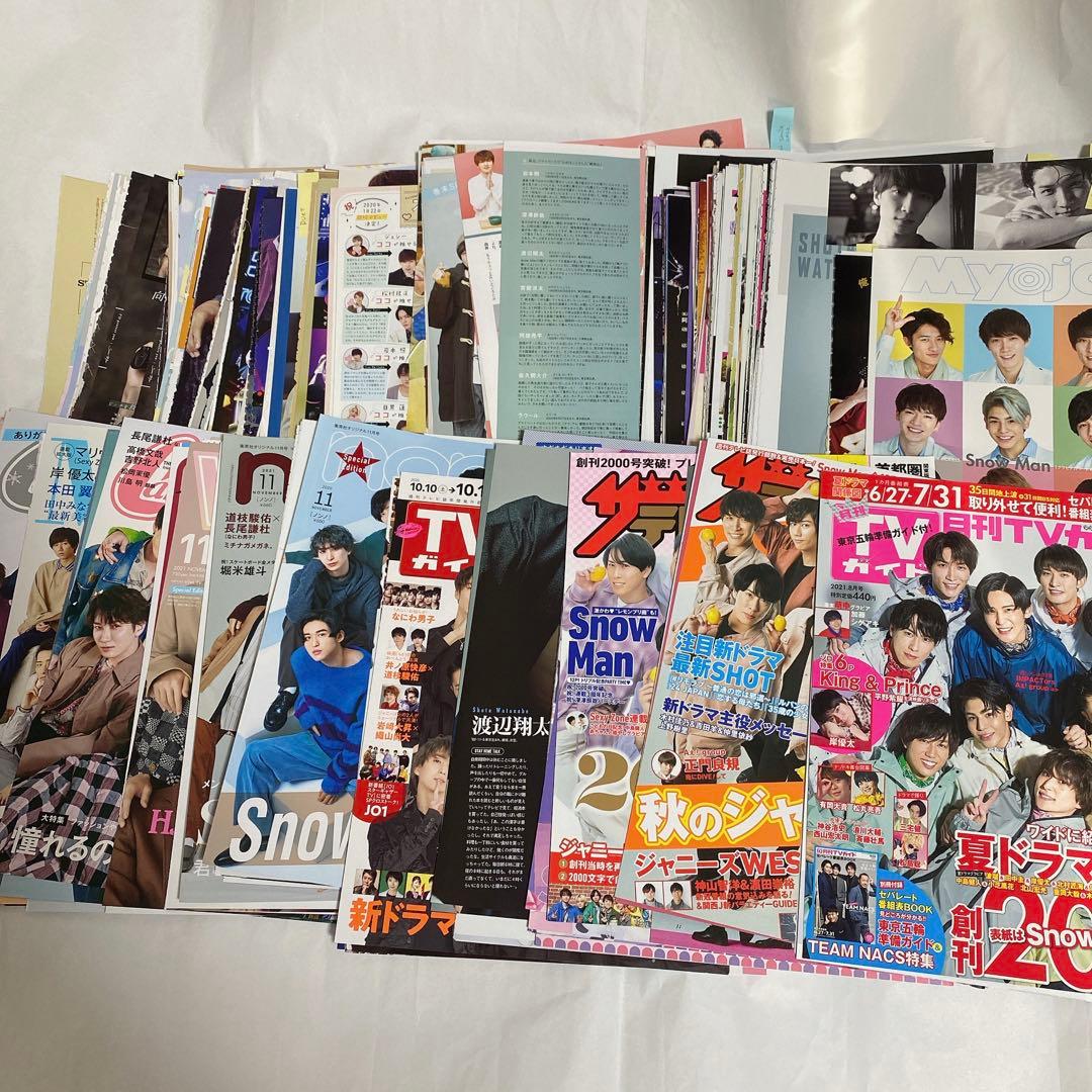 【年内処分予定】Man 切り抜き410枚＋ピンナップ+anan