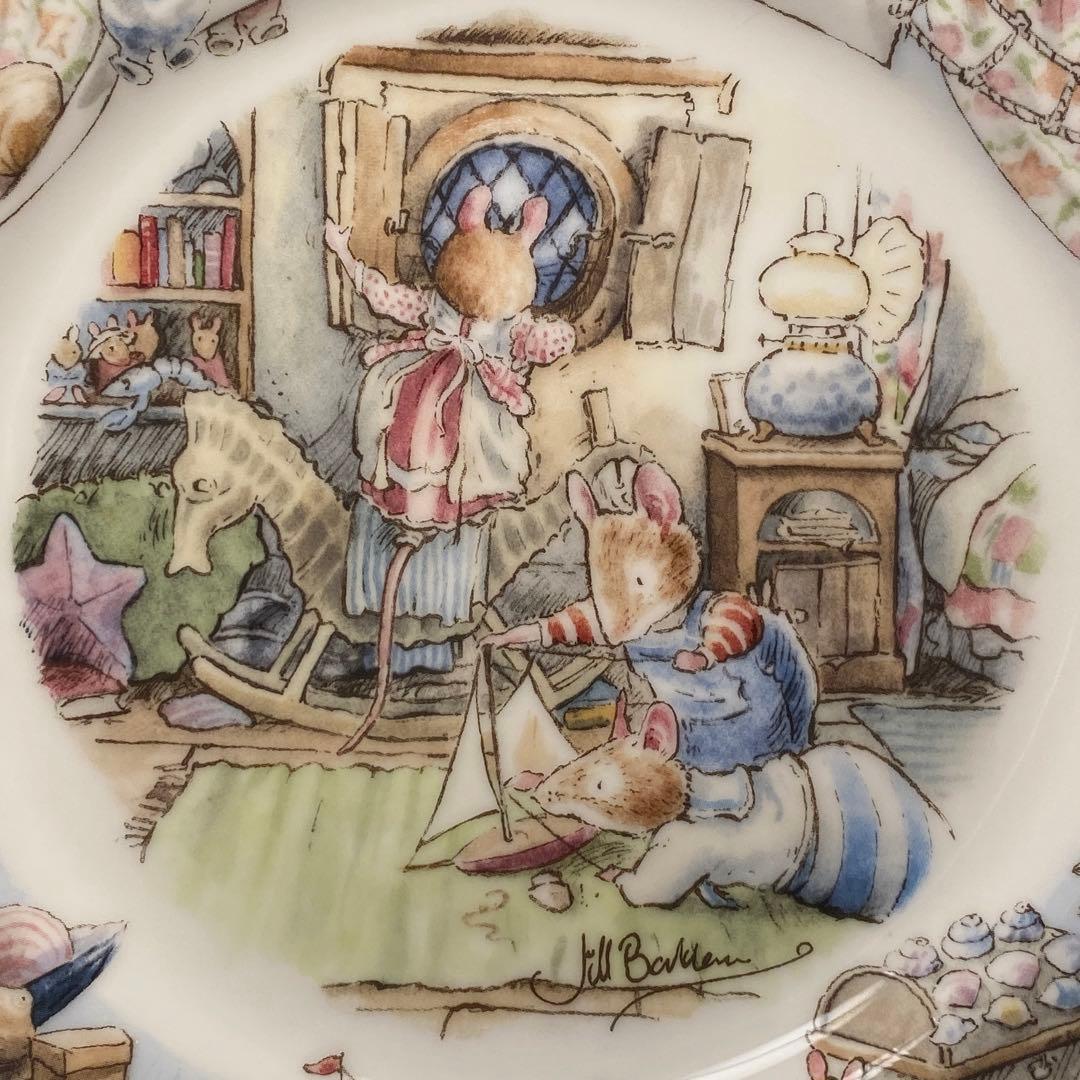 訳あり ブランブリーヘッジ シーストーリー ④RIGGING THE BOAT