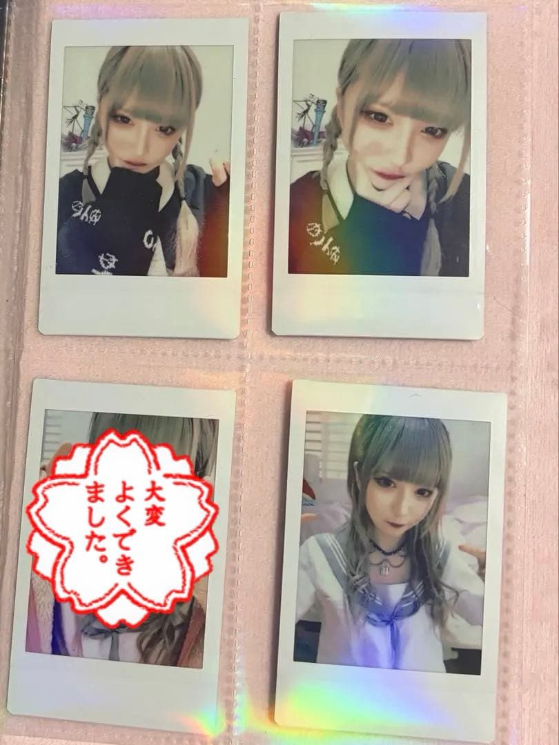 籠乃めあ チェキ 11枚 悲撃のヒロイン症候群