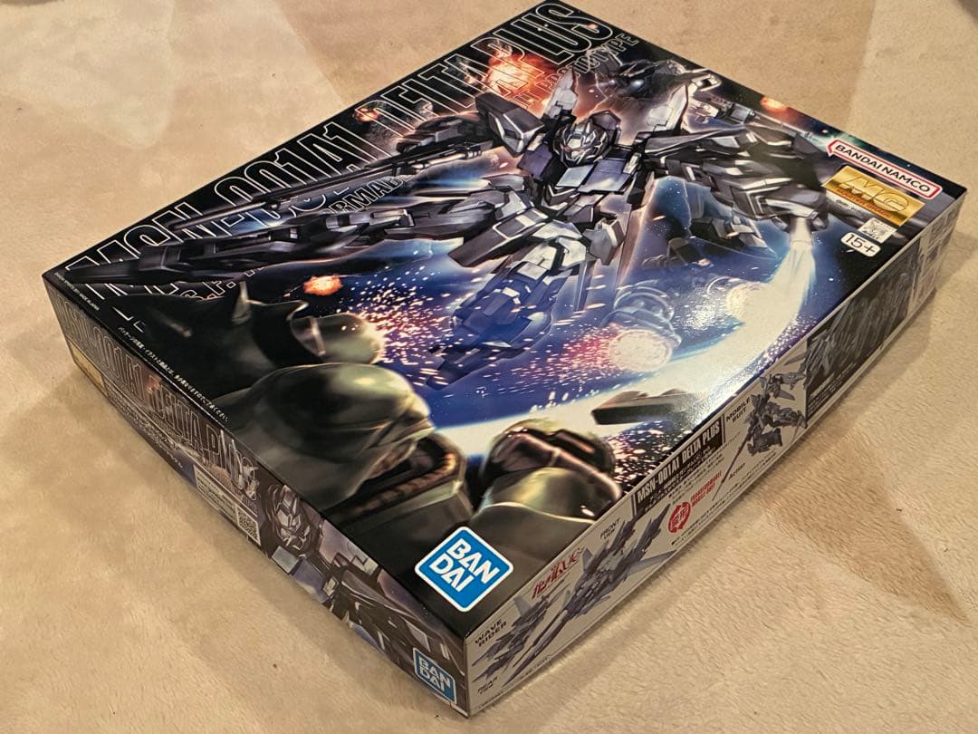 MG 1/100 MSN-001A1 デルタプラス