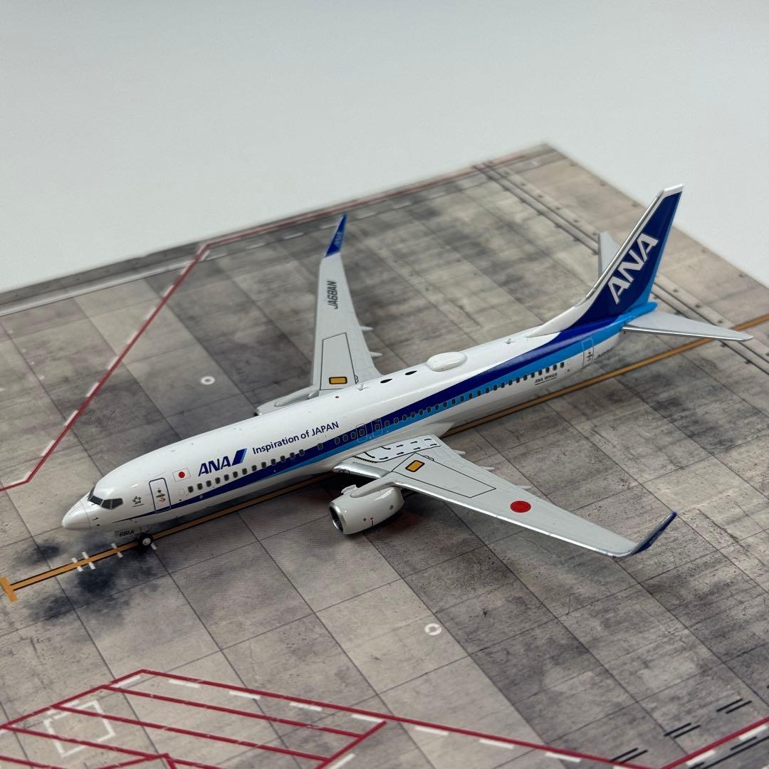 1/400 ANA B737-800 JA68AN 最終在庫