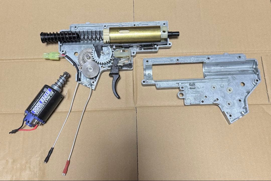 東京マルイMP5 M4ストック仕様 STD 電動ガン