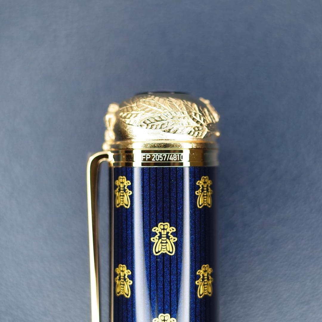 ★レア品/美品新品★モンブラン　パトロンシリーズ『ナポレオン』　万年筆