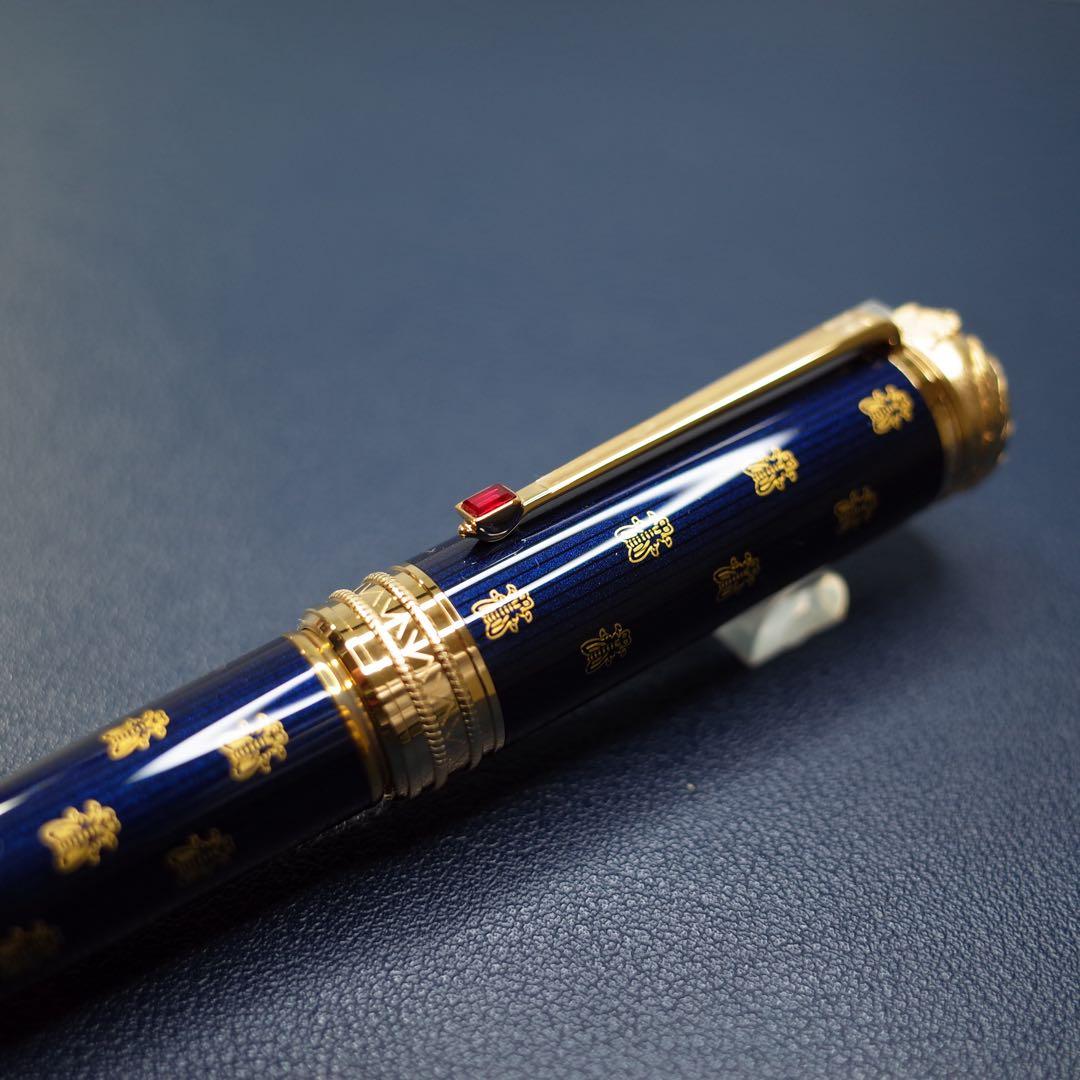 ★レア品/美品新品★モンブラン　パトロンシリーズ『ナポレオン』　万年筆