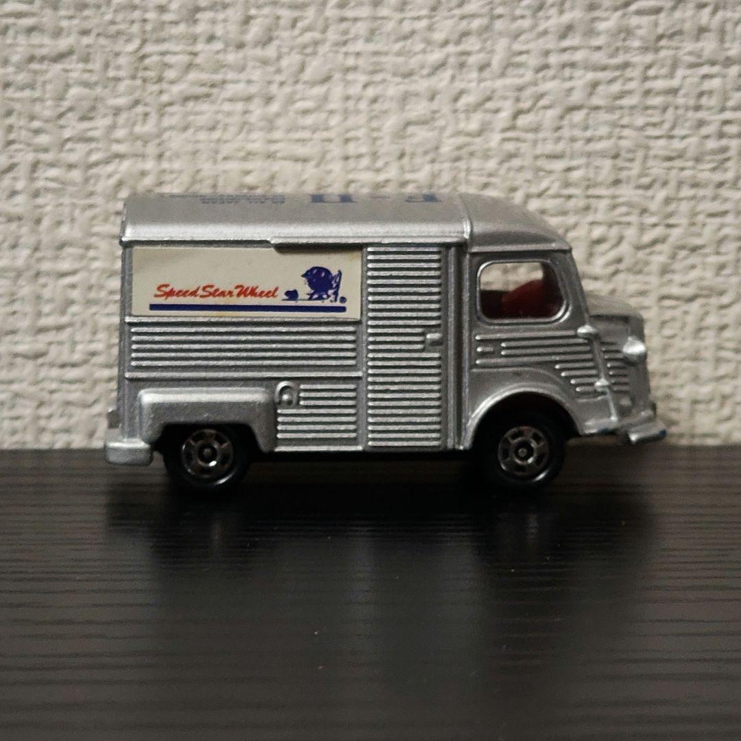 TOMICA　トミカ　シトロエン　Hトラック　銀色　箱付き
