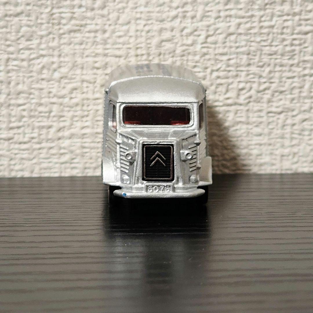 TOMICA　トミカ　シトロエン　Hトラック　銀色　箱付き
