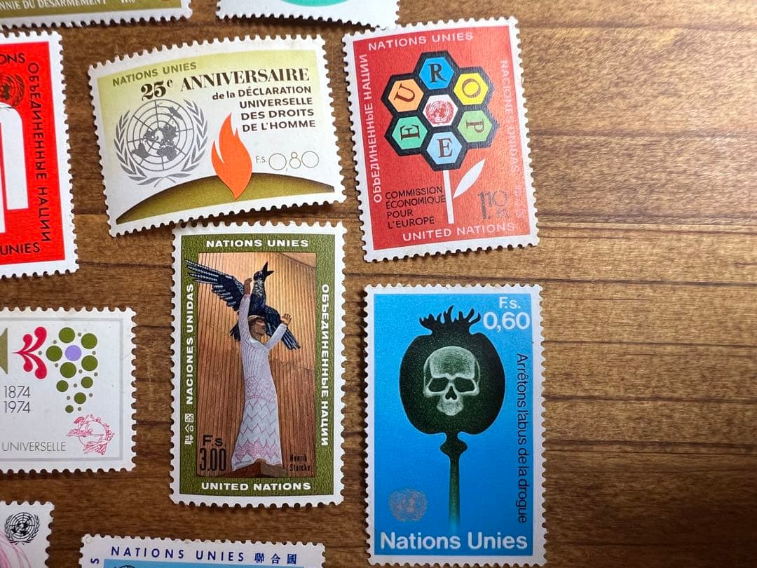 国際連合 記念切手コレクション