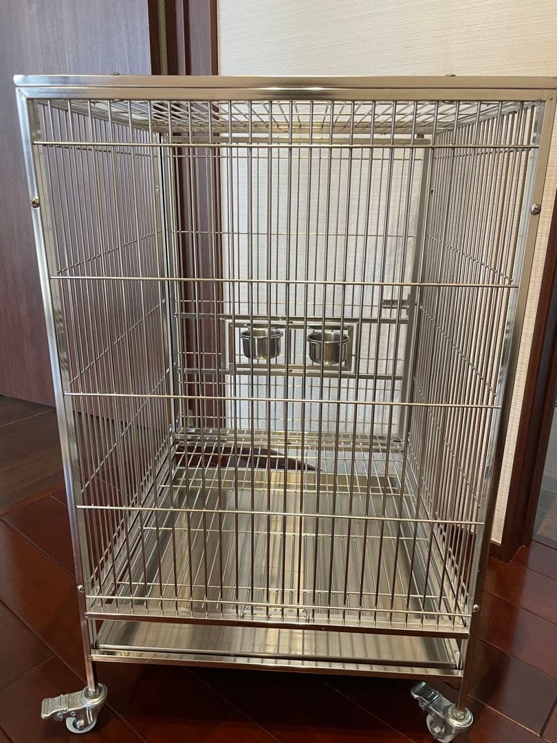 こんぱまる製　ステンレスケージ大(細)　Y212