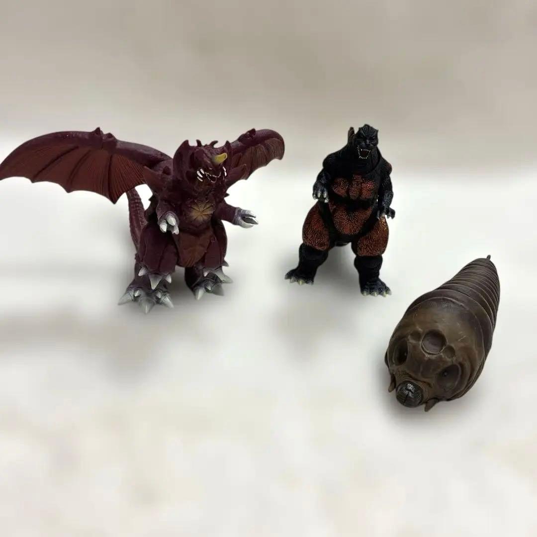 ✨セット 3体 バンダイ ムービーモンスターシリーズ ソフビフィギュア