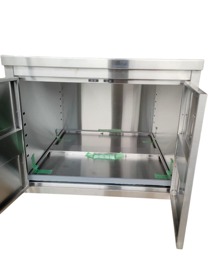 ステンレス　業務用　調理台　作業台　収納　地域限定配送