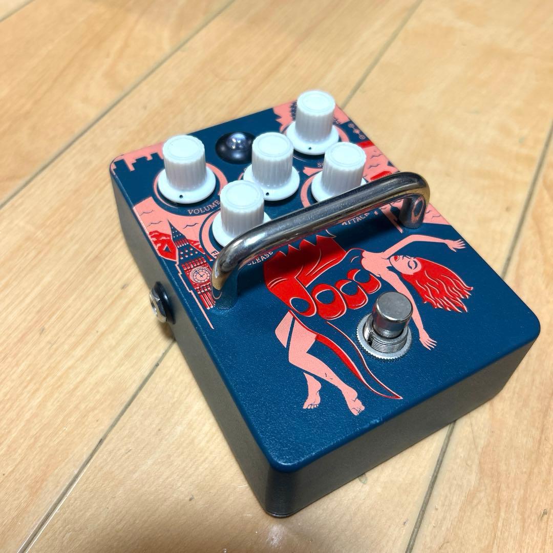 【箱あり】Orange KONGPRESSOR ギターエフェクター