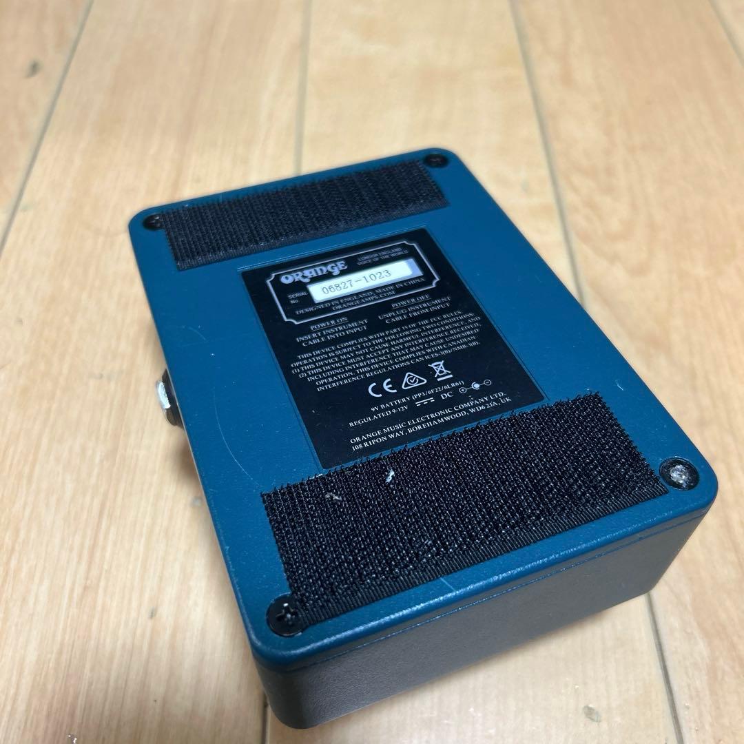 【箱あり】Orange KONGPRESSOR ギターエフェクター