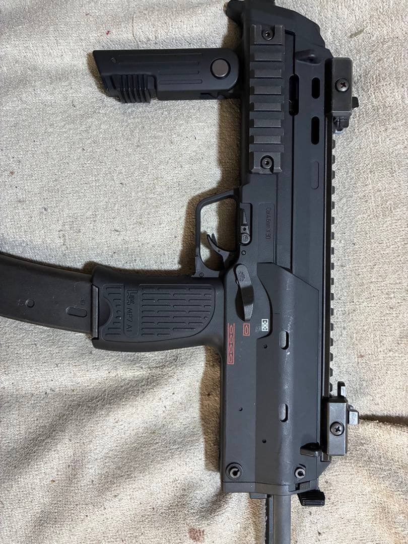 超メルカリ市限定価格　mp7a1 ブラック