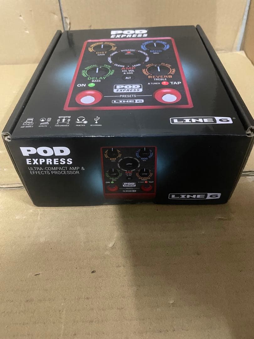 ギター Line 6 POD EXPRESS GUITAR