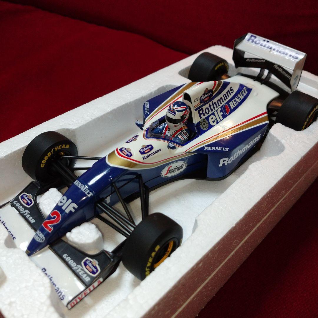 カスタム 1/18 ウィリアムズ FW16 ナイジェル マンセル ロスマンズ