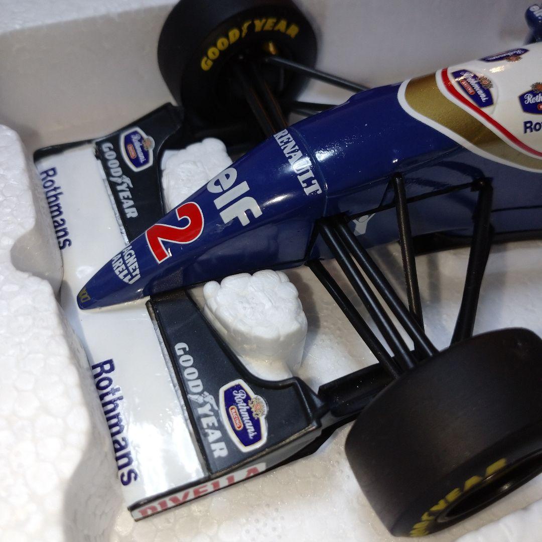 カスタム 1/18 ウィリアムズ FW16 ナイジェル マンセル ロスマンズ