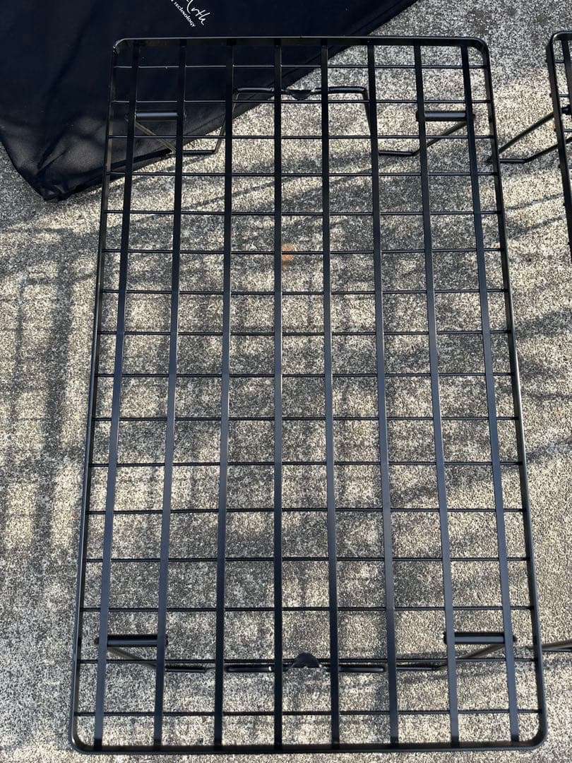 ユニフレームフィールドラック×2 thearth バッグ