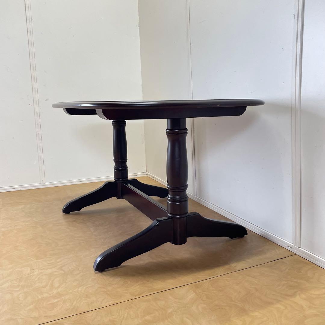 キツツキ 飛騨産業 ダイニングテーブル アンティーク ビンテージ 民芸家具