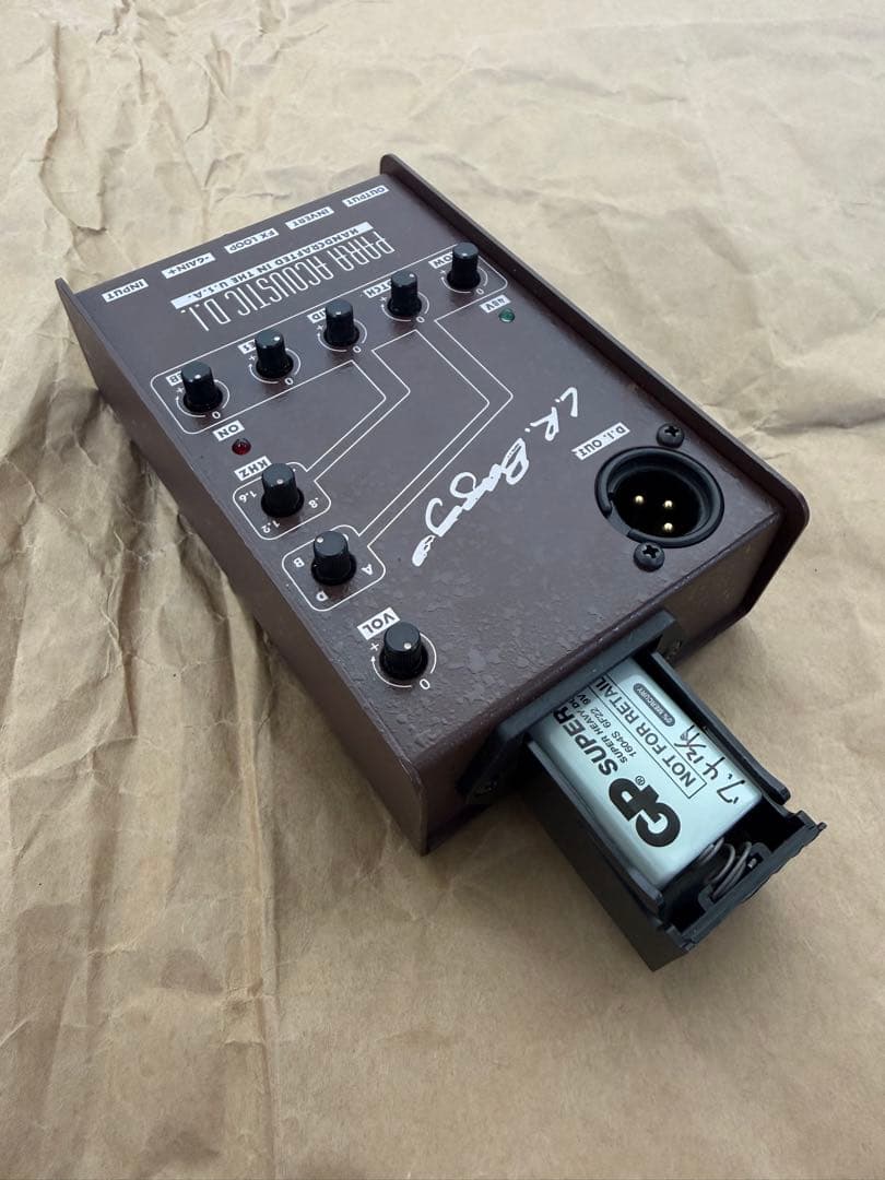 L.R.Baggs PARA ACOUSTIC D.I. パラアコD.I.