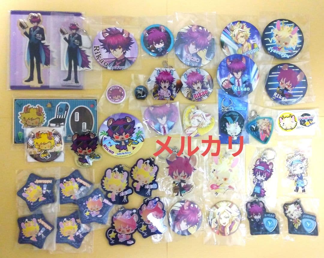 show by rock　リカオ　ジャロップ　アクリルスタンド他　SB69