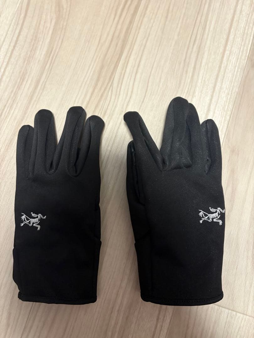 Arc'teryx WINDSTOPPER 手袋 黒