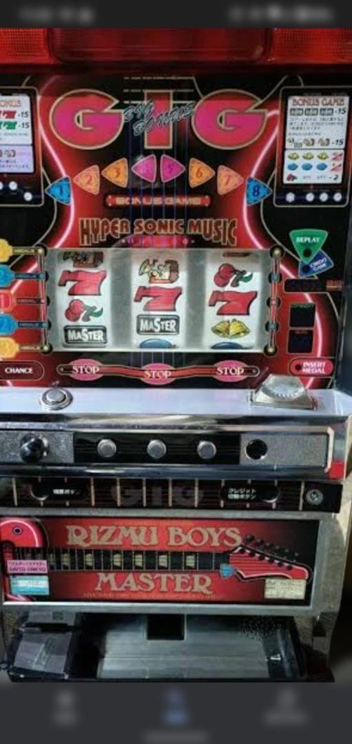 パチスロ実機 リズムボーイズ